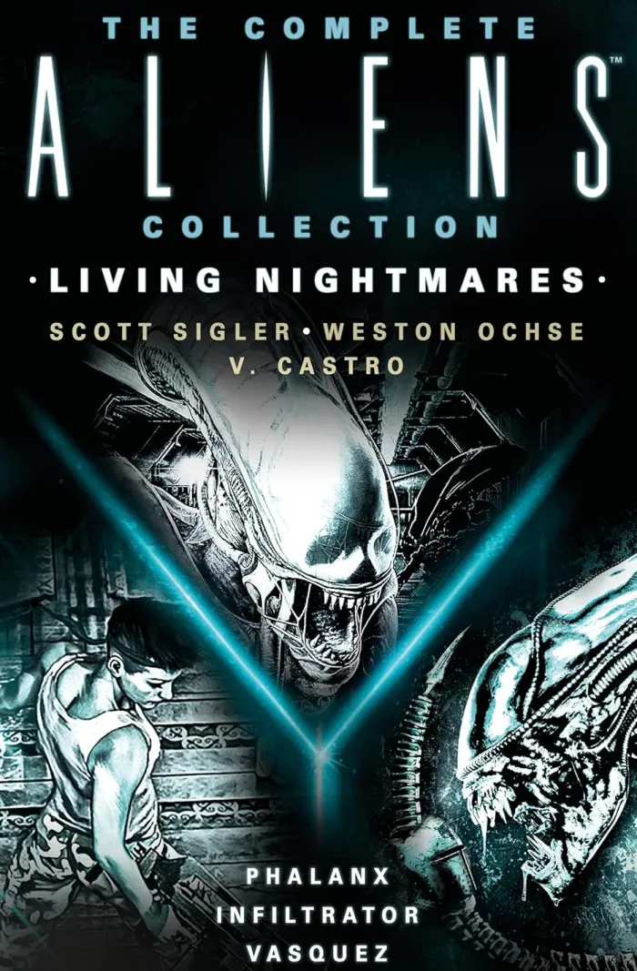 The Complete Aliens Collection: Living Nightmares (Phalanx, Infiltrator, Vasquez)