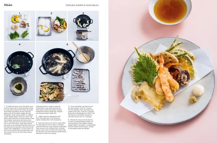 The Complete Illustrated Guide to Japanese Cooking: Techniques, Ingredients & Recipes