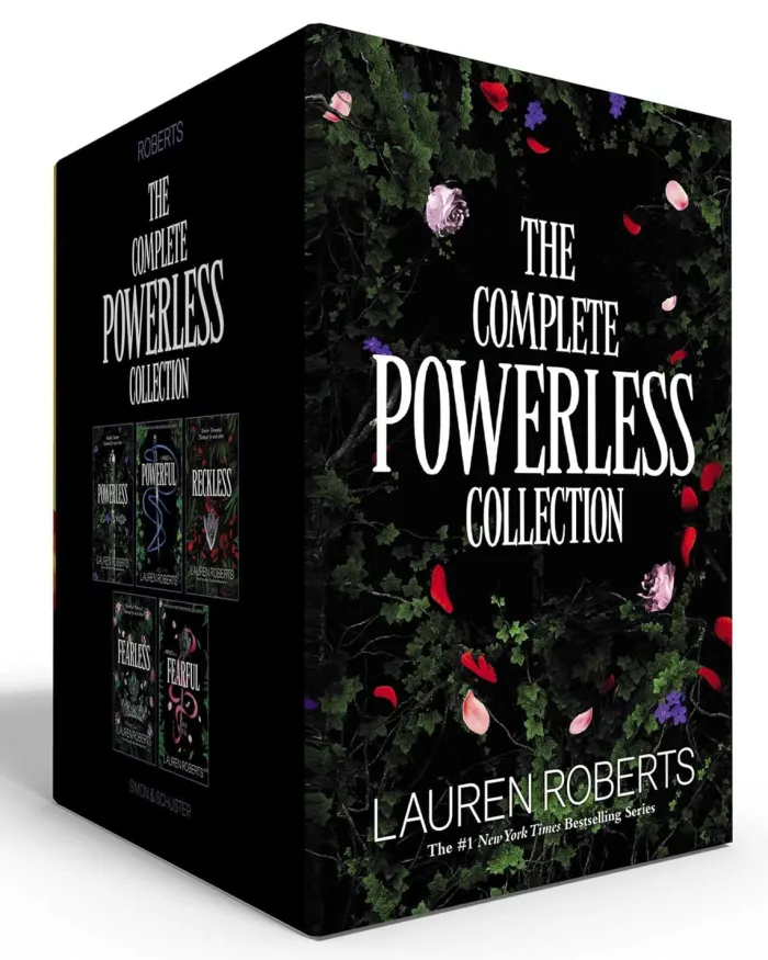 The Complete Powerless Collection (Boxed Set): Powerless, Powerful, Reckless, Fearless, Fearful