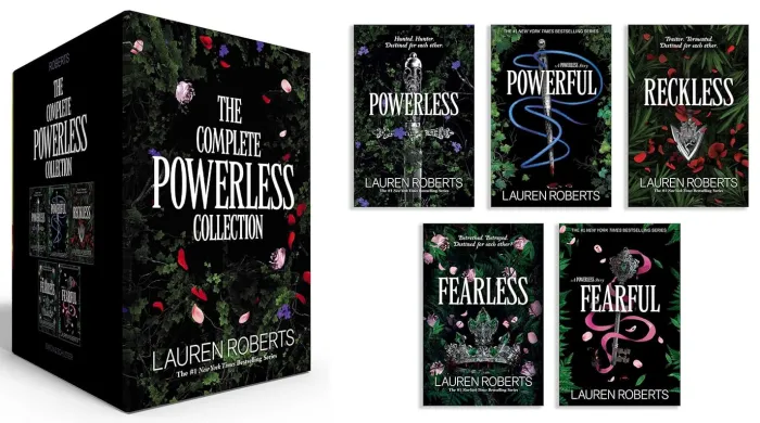 The Complete Powerless Collection (Boxed Set): Powerless, Powerful, Reckless, Fearless, Fearful