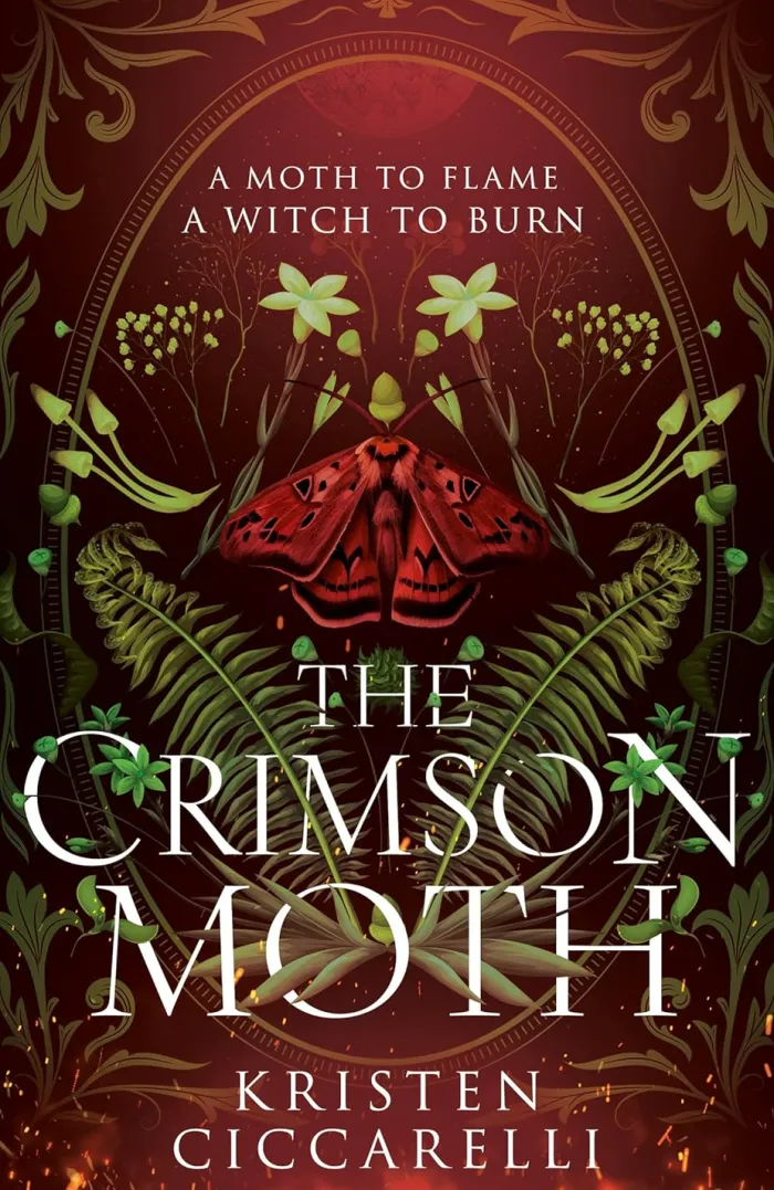 The Crimson Moth (The Crimson Moth, Book 1)