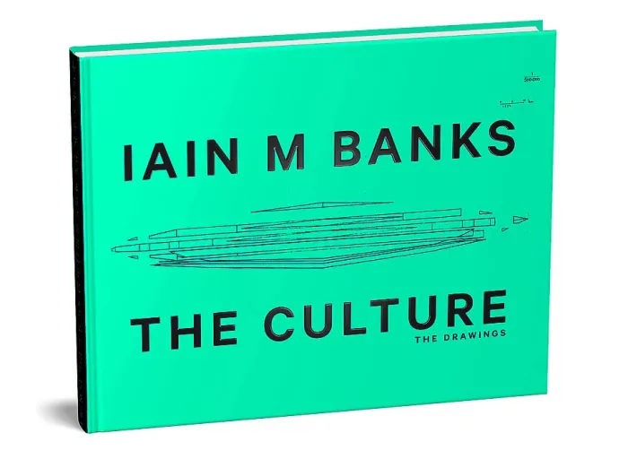 The Culture: The Drawings: The Locus Award Winner