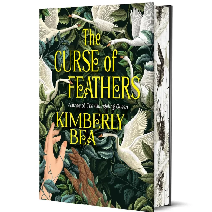 The Curse of Feathers: Deluxe Stenciled Edges