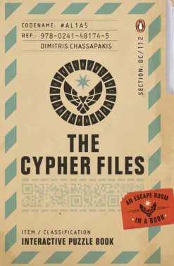 The Cypher Files: An Escape Room... in a Book!