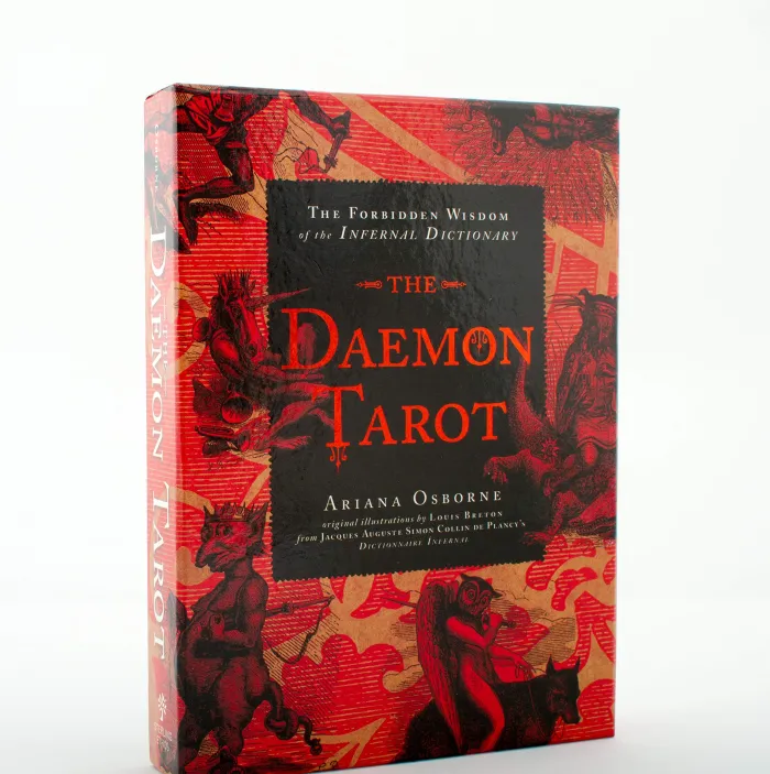 The Daemon Tarot: The Forbidden Wisdom of the Infernal Dictionary