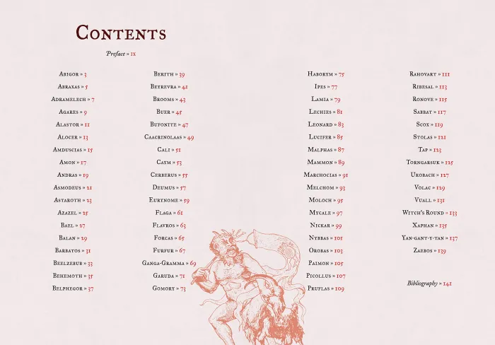 The Daemon Tarot: The Forbidden Wisdom of the Infernal Dictionary