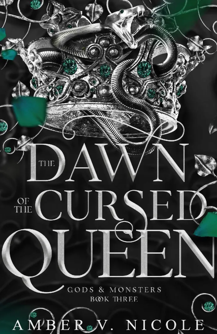 The Dawn of the Cursed Queen: The latest sizzling, dark romantasy book in the Gods & Monsters series!
