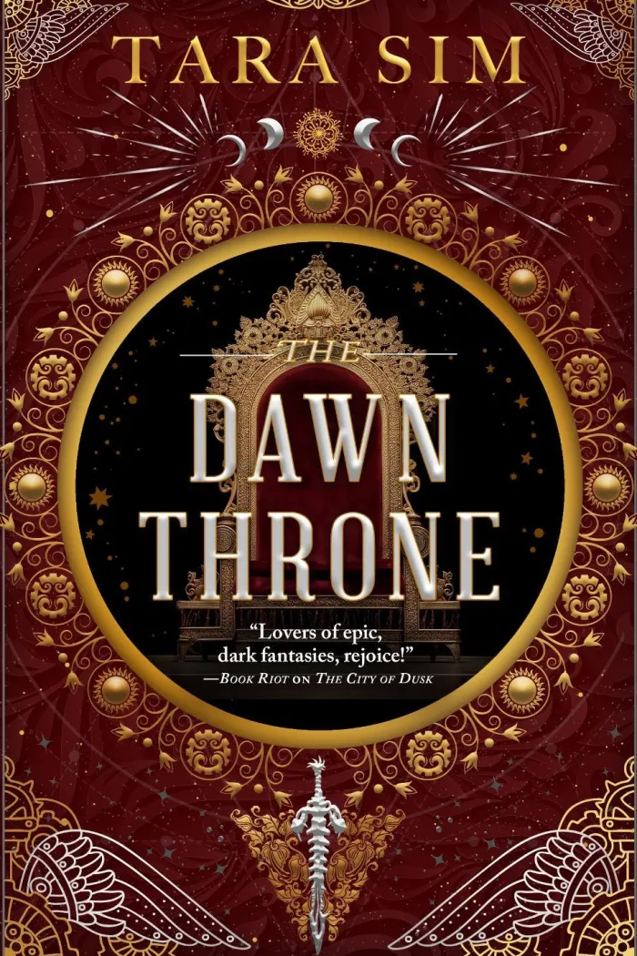 The Dawn Throne: the epic, heart-racing third instalment in a thrilling fantasy saga