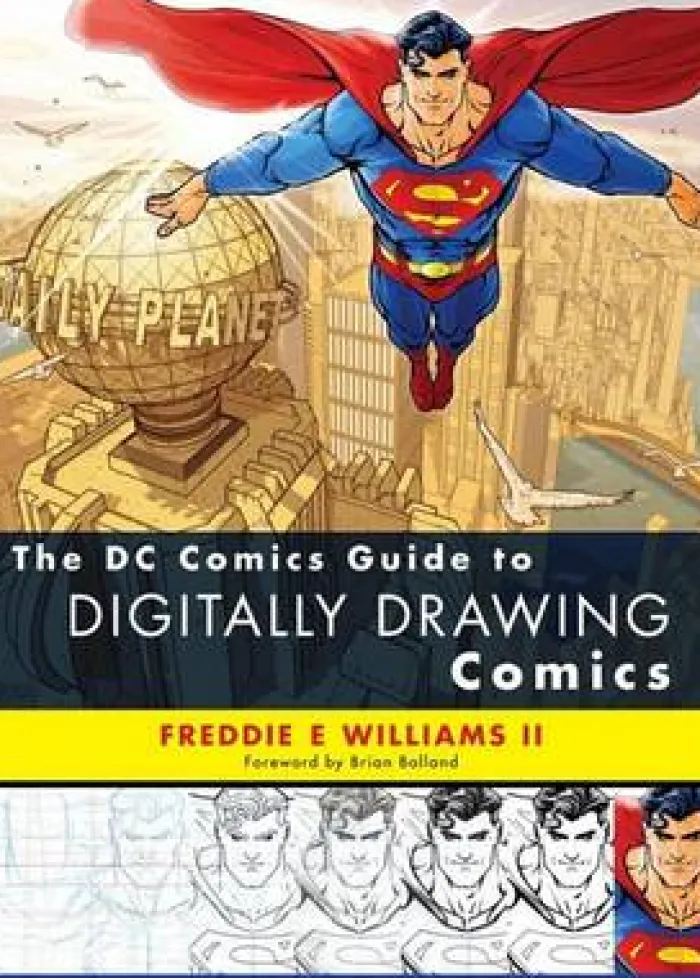 THE DC Comics Guide to Digitally Drawing Comics