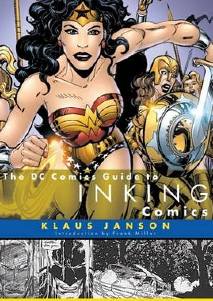 The Dc Comics Guide To Inking Comics