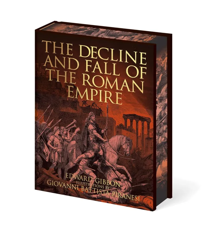 The Decline and Fall of the Roman Empire: Illustrations by Giovanni Battista Piranesi