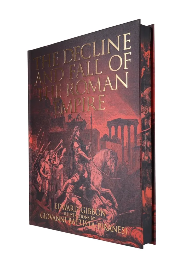 The Decline and Fall of the Roman Empire: Illustrations by Giovanni Battista Piranesi
