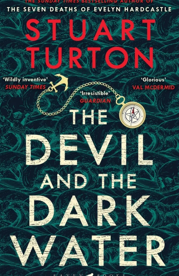 The Devil and the Dark Water: from the bestselling author of The Seven Deaths of Evelyn Hardcastle and The Last Murder at the End of the World