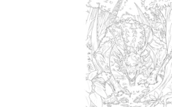 The Dragoncore Colouring Book: Features 40 Illustrations of Fantasy's Most Legendary Monster