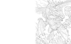 The Dragoncore Colouring Book: Features 40 Illustrations of Fantasy's Most Legendary Monster