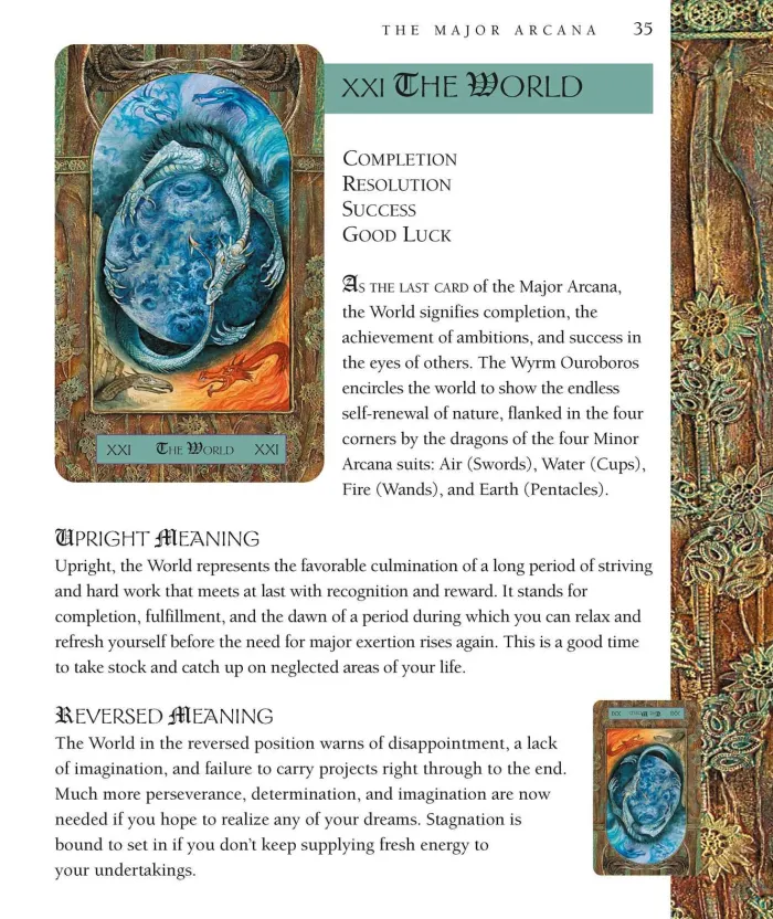 The Dragon Tarot: Includes a Full Deck of 78 Specially Commissioned Tarot Cards and a 64-Page Illustrated Book