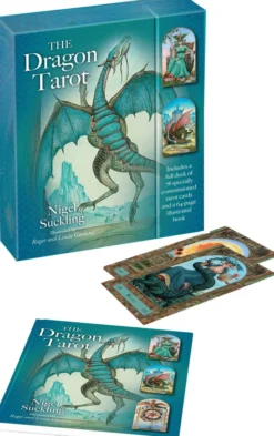 The Dragon Tarot: Includes a Full Deck of 78 Specially Commissioned Tarot Cards and a 64-Page Illustrated Book
