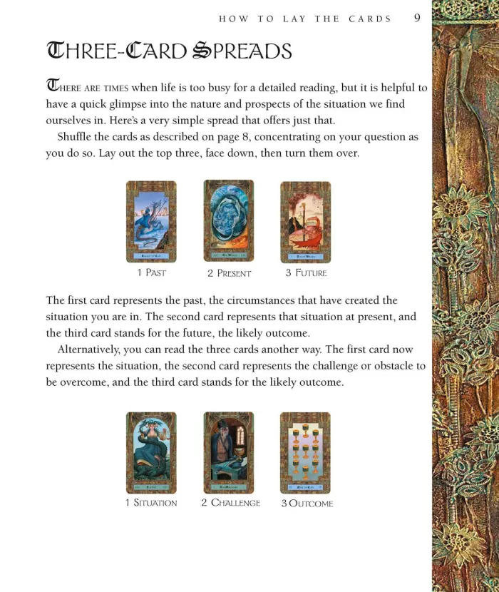The Dragon Tarot: Includes a Full Deck of 78 Specially Commissioned Tarot Cards and a 64-Page Illustrated Book