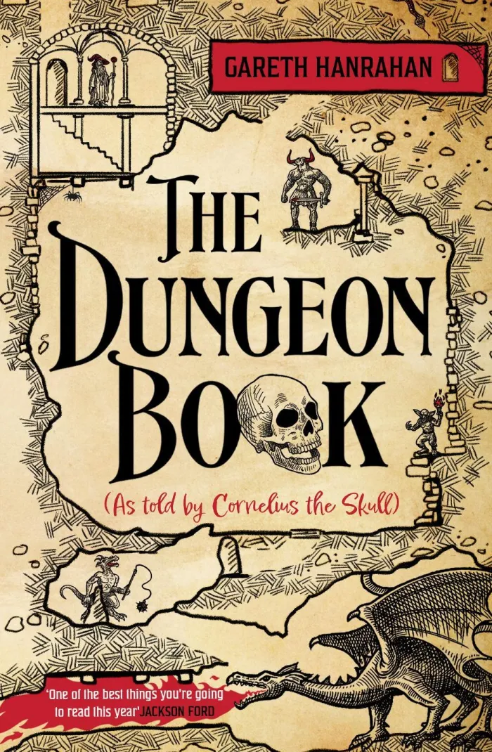 The Dungeon Book: (As told by Cornelius the skull)