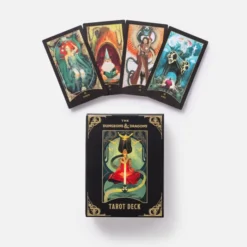 The Dungeons & Dragons Tarot Deck: A 78-Card Deck and Guidebook
