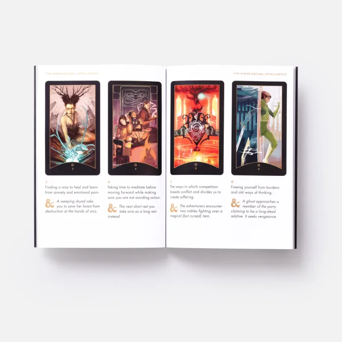 The Dungeons & Dragons Tarot Deck: A 78-Card Deck and Guidebook