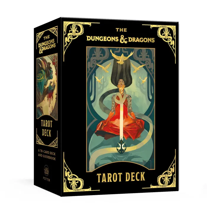 The Dungeons & Dragons Tarot Deck: A 78-Card Deck and Guidebook