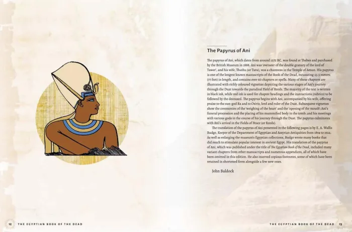 The Egyptian Book of the Dead