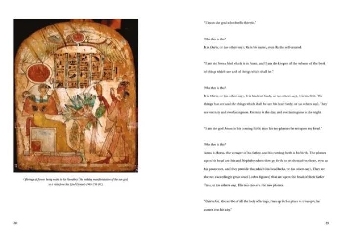 The Egyptian Book of the Dead