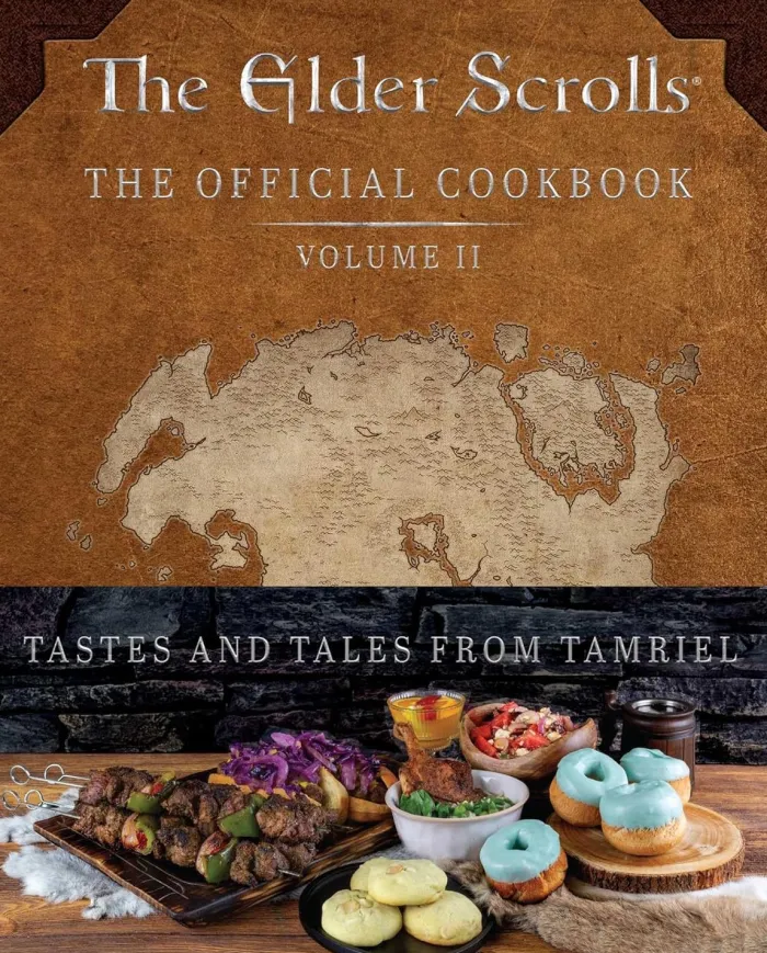 The Elder Scrolls: The Official Cookbook Vol. 2