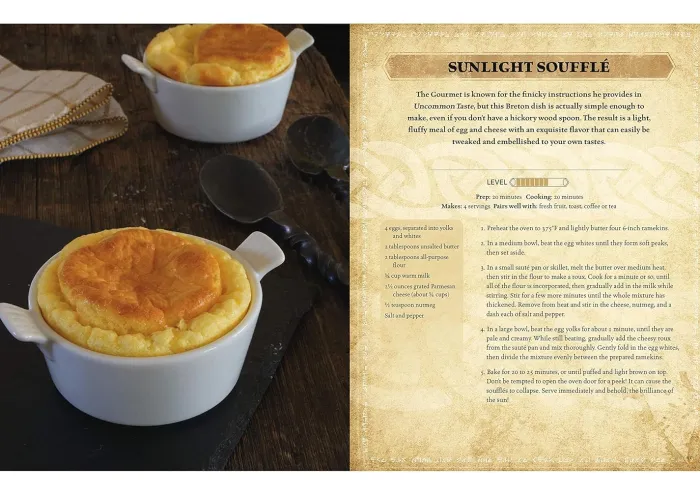 The Elder Scrolls: The Official Cookbook