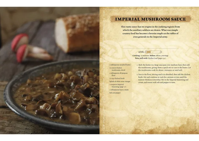 The Elder Scrolls: The Official Cookbook