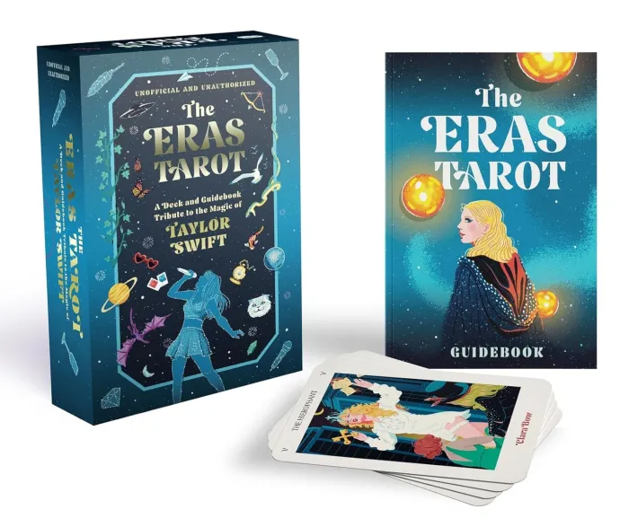 The Eras Tarot: A Deck and Guidebook Tribute to the Magic of Taylor Swift (Unofficial and Unauthorized)