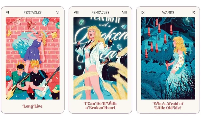 The Eras Tarot: A Deck and Guidebook Tribute to the Magic of Taylor Swift (Unofficial and Unauthorized)