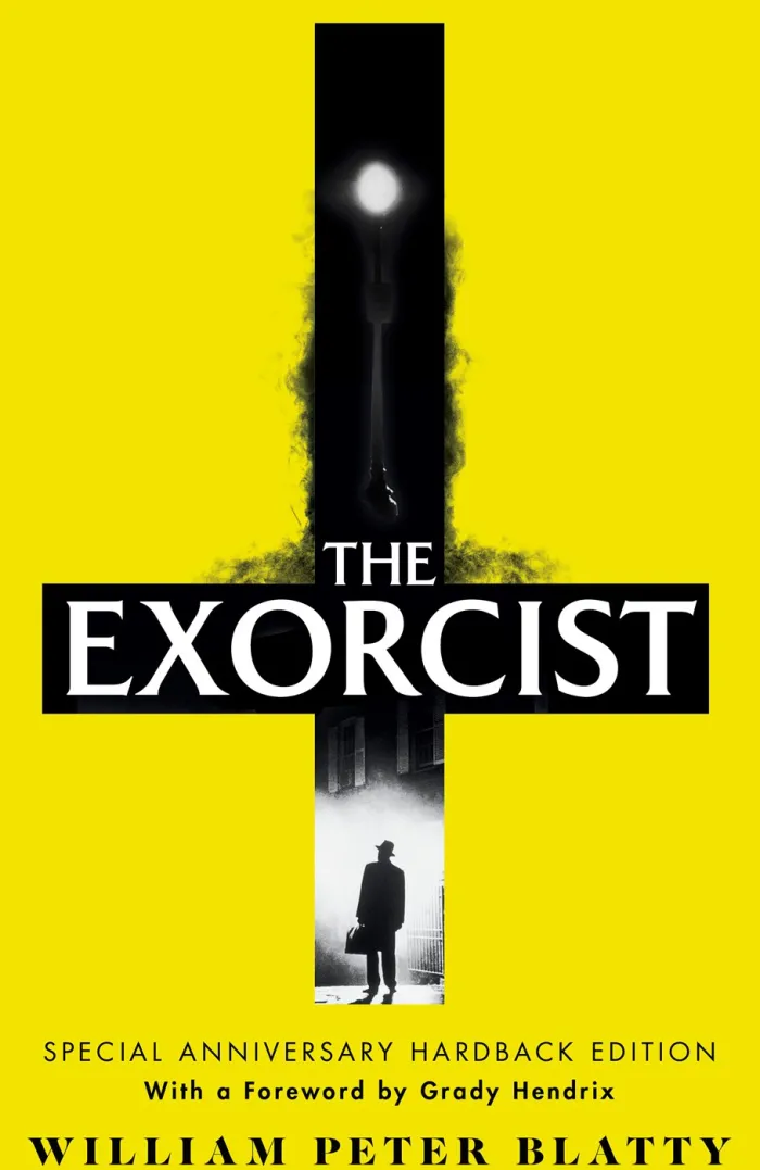 The Exorcist: Quite possibly the most terrifying novel ever written . . .