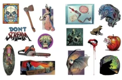 The Extreme Horror Sticker Book: 500+ Stickers to Keep You Up at Night