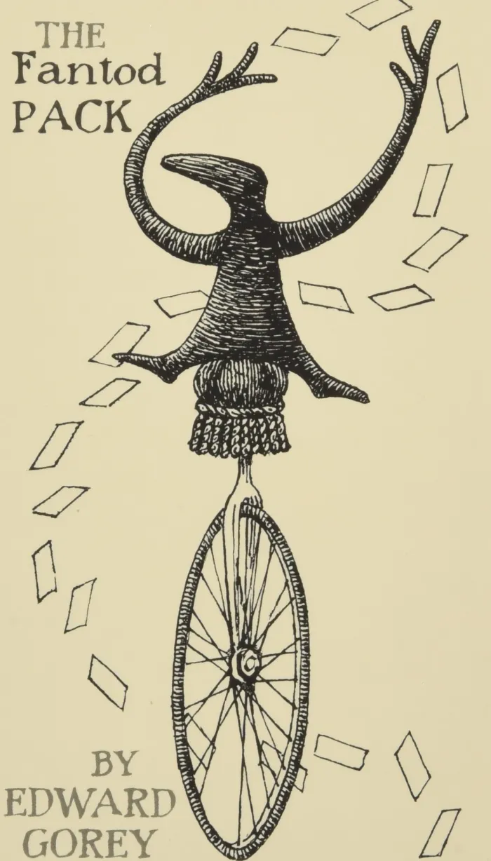 The Fantod Pack by Edward Gorey