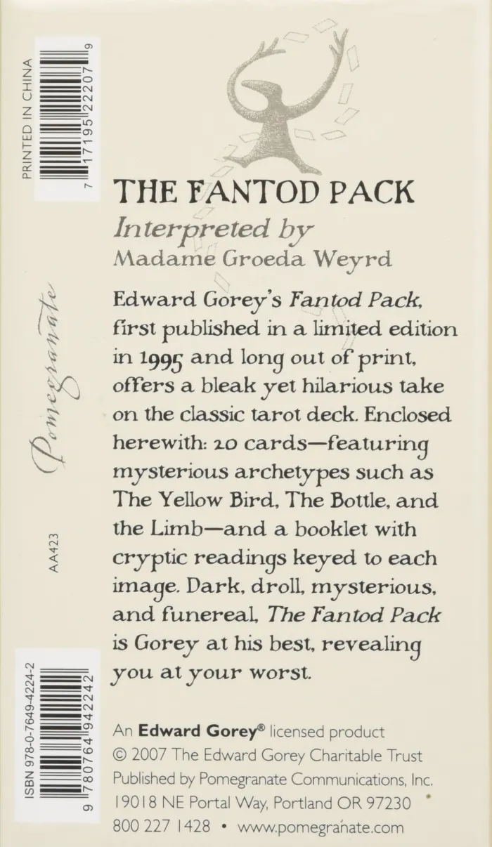 The Fantod Pack by Edward Gorey