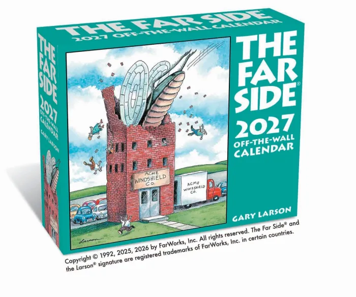The Far Side® 2027 Off-The-Wall Day-to-Day Calendar