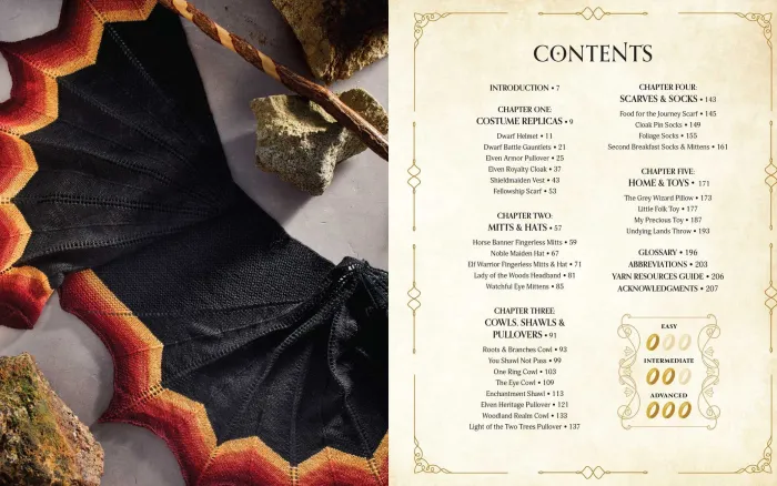 The Fellowship of the Knits: The Unofficial Lord of the Rings Knitting Book