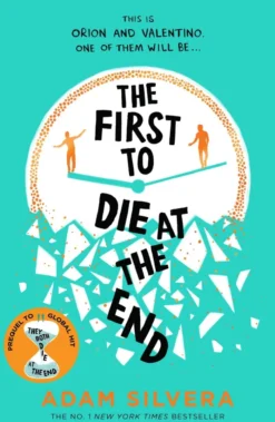 The First to Die at the End: TikTok made me buy it! The prequel to THEY BOTH DIE AT THE END