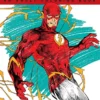 The Flash: An Adult Coloring Book