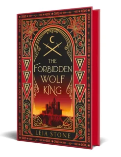 The Forbidden Wolf King (The Kings of Avalier, Book 4)
