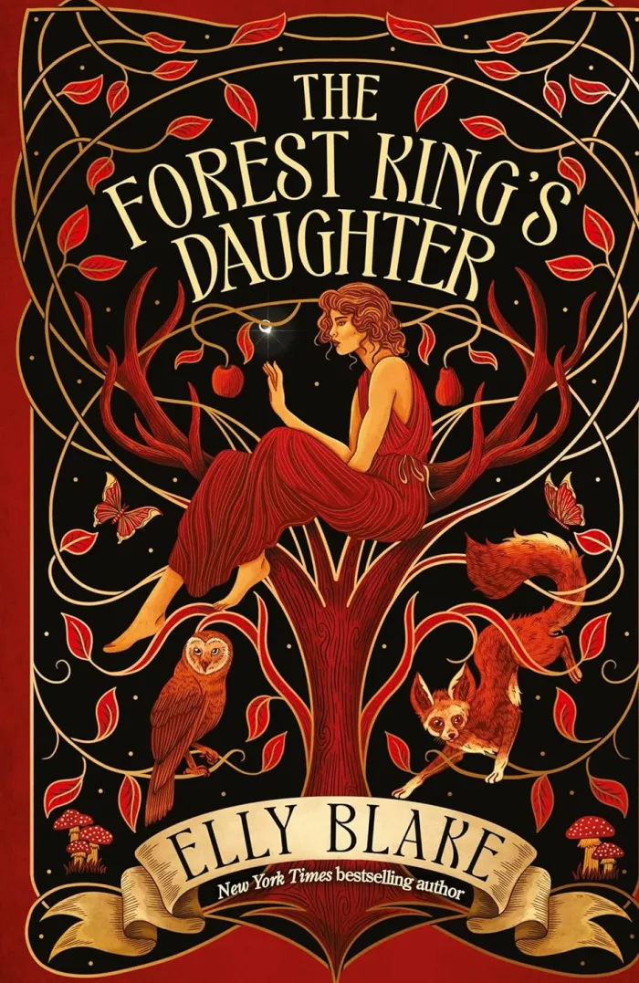 The Forest King's Daughter: an enemies-to-forbidden-lovers fantasy romance from the New York Times bestselling author of Frostblood