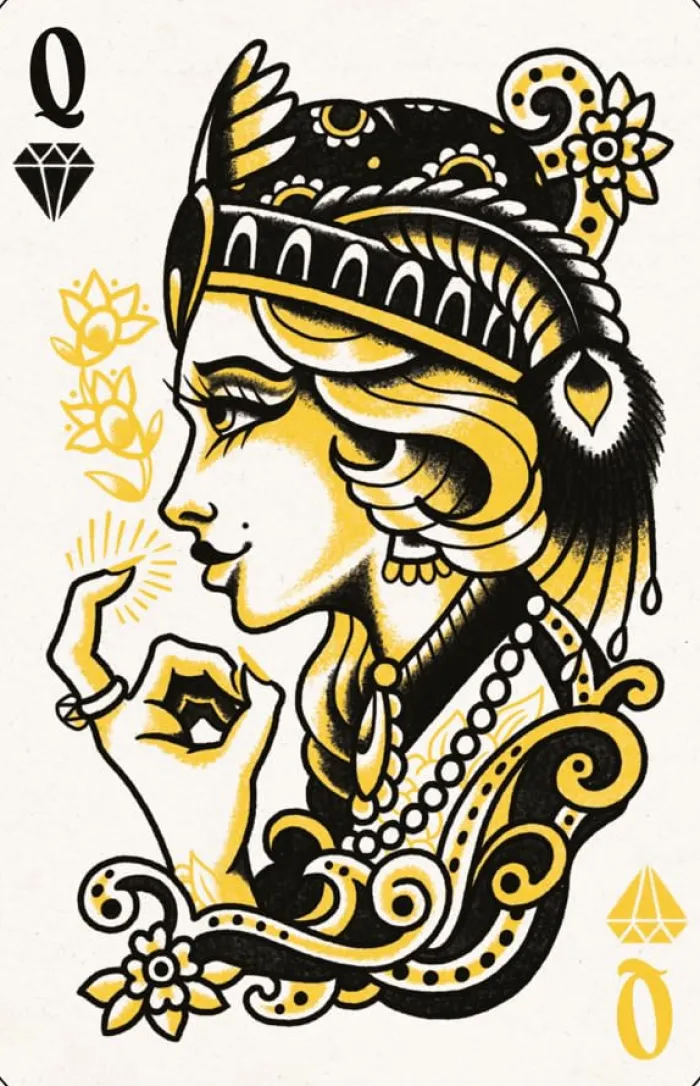 The Fortune-Teller's Deck