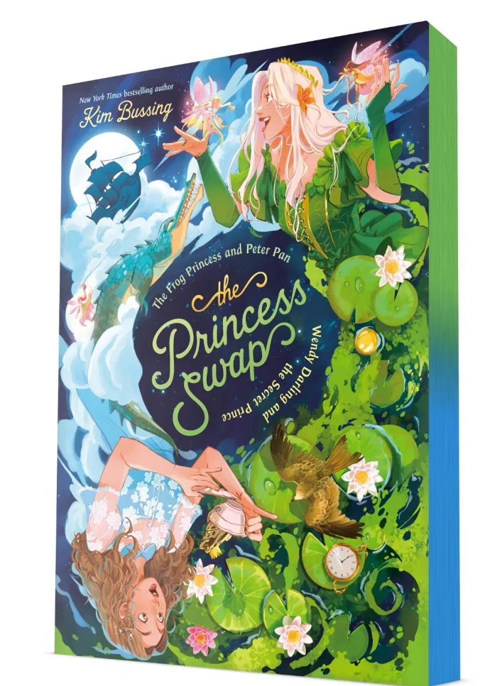 The Frog Princess and Peter Pan (or, Wendy Darling and the Secret Prince)