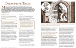 The Game Master's Book of Traps, Puzzles and Dungeons: A punishing collection of bone-crunching contraptions, brain-teasing riddles and stamina-testing encounter locations for 5th edition RPG adventures