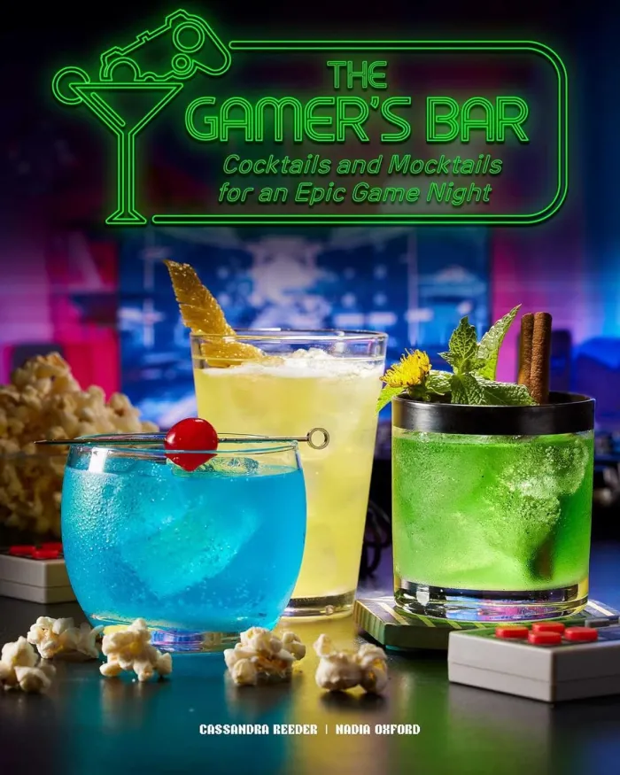 The Gamer's Bar: Cocktails and Mocktails for an Epic Game Night