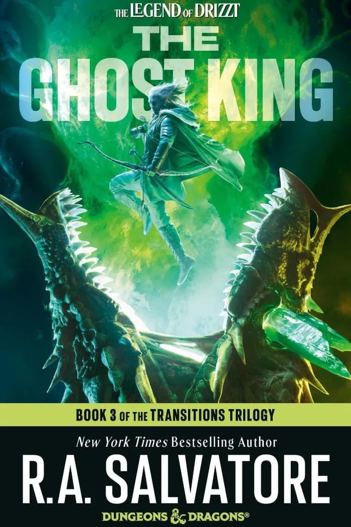 The Ghost King: Dungeons & Dragons: Book 3 of The Transitions Trilogy