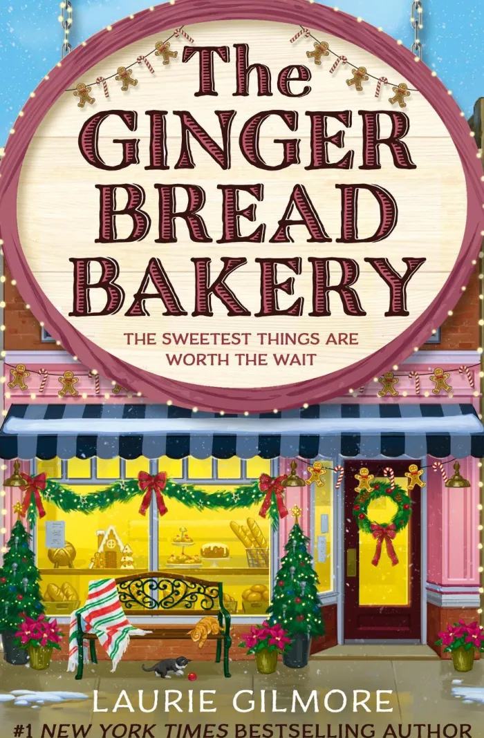 The Gingerbread Bakery (Dream Harbor, Book 5)