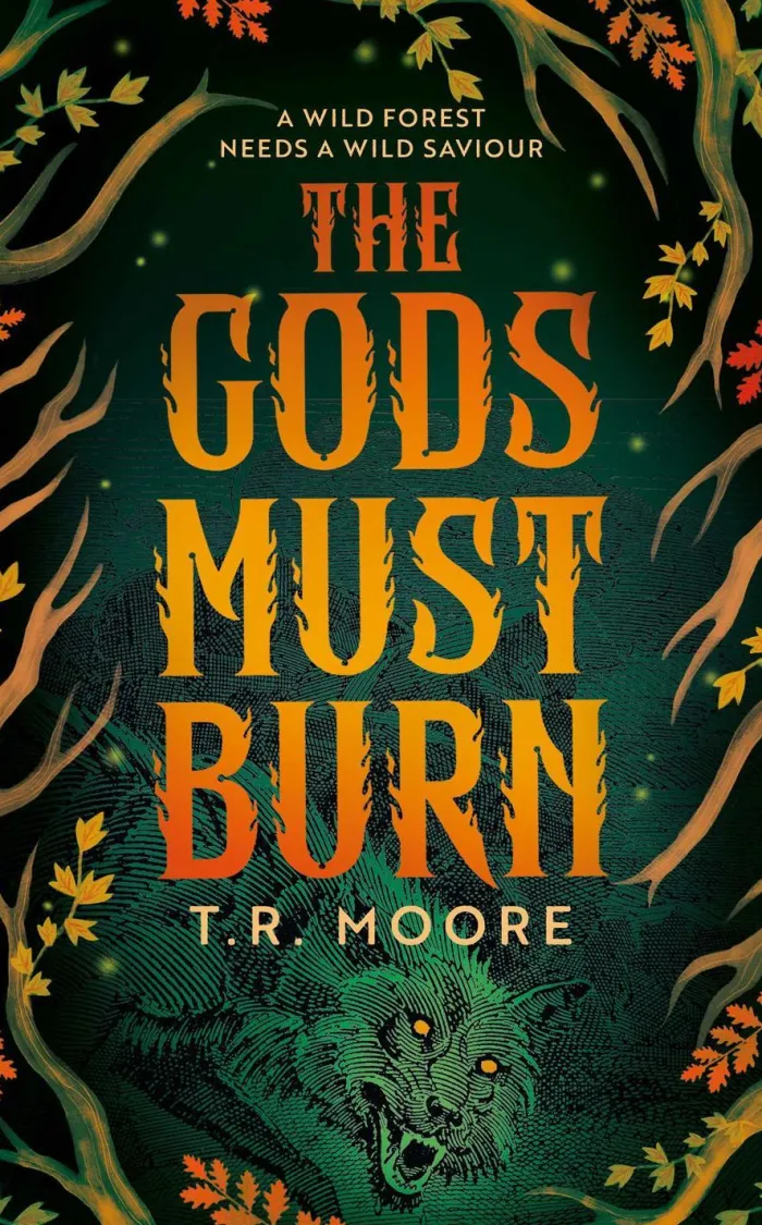 The Gods Must Burn: An enemies-to-lovers dark fantasy
